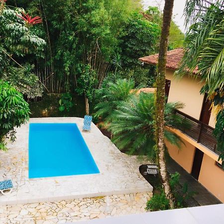 Pousada Azul Banana - Camburi Bagian luar foto