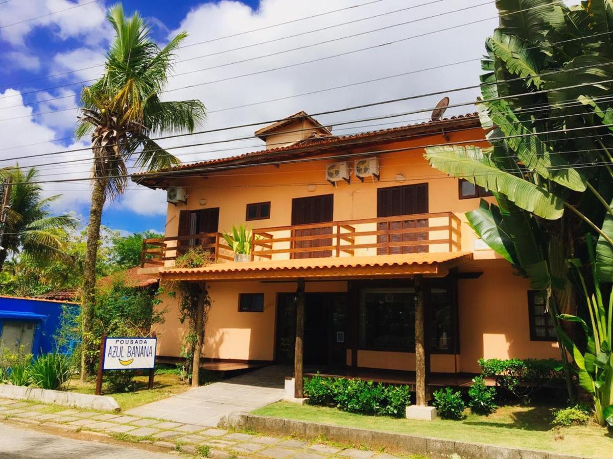Pousada Azul Banana - Camburi Bagian luar foto