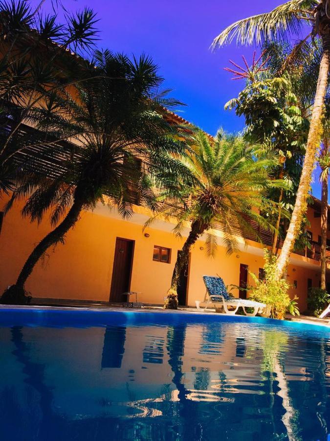 Pousada Azul Banana - Camburi Bagian luar foto
