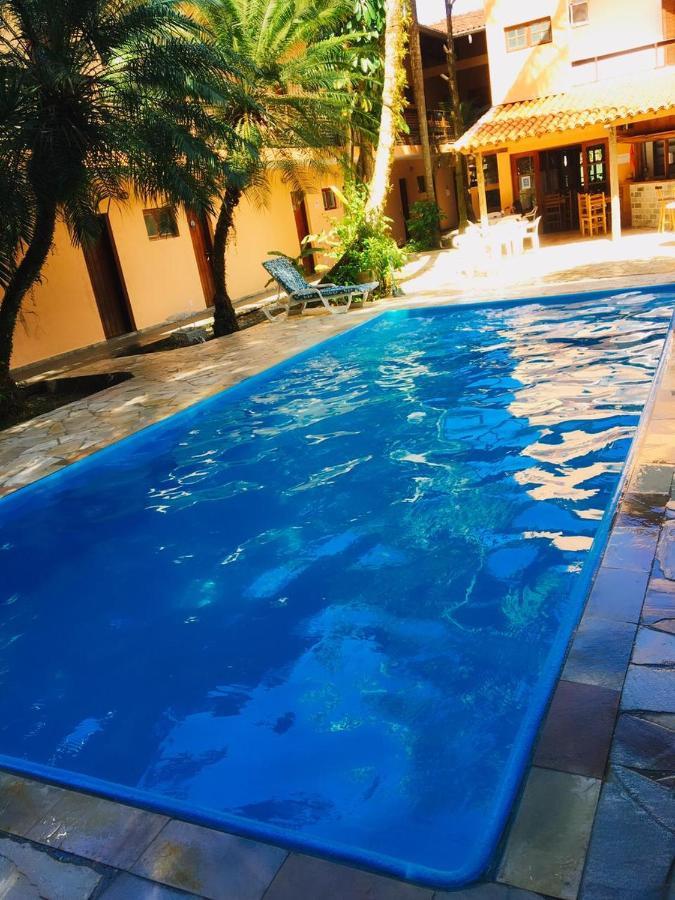 Pousada Azul Banana - Camburi Bagian luar foto