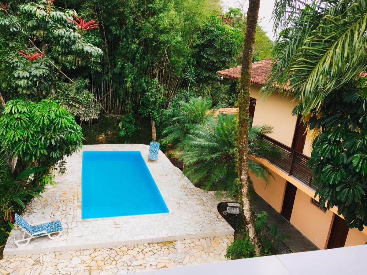 Pousada Azul Banana - Camburi Bagian luar foto