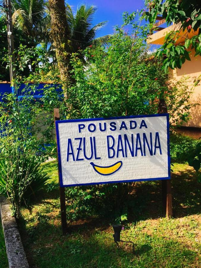 Pousada Azul Banana - Camburi Bagian luar foto