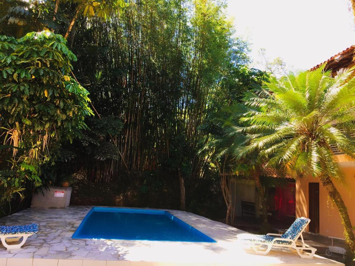 Pousada Azul Banana - Camburi Bagian luar foto