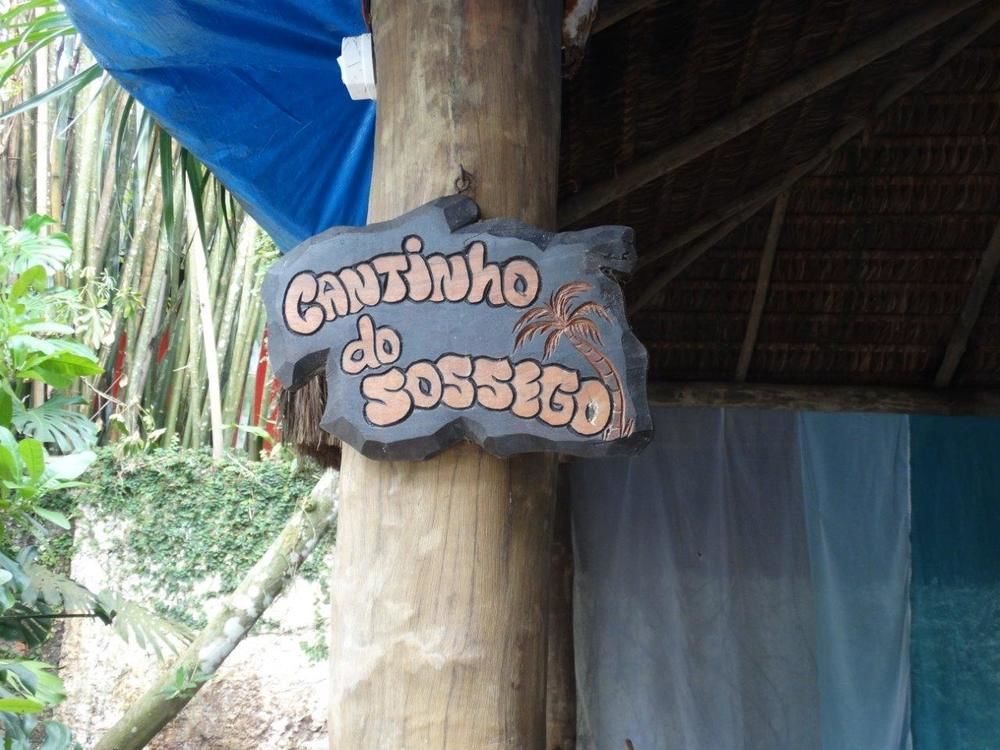 Pousada Azul Banana - Camburi Bagian luar foto