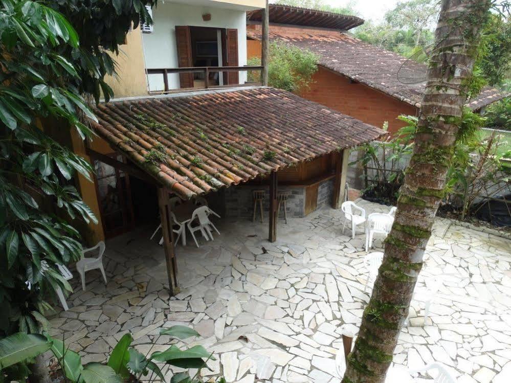 Pousada Azul Banana - Camburi Bagian luar foto