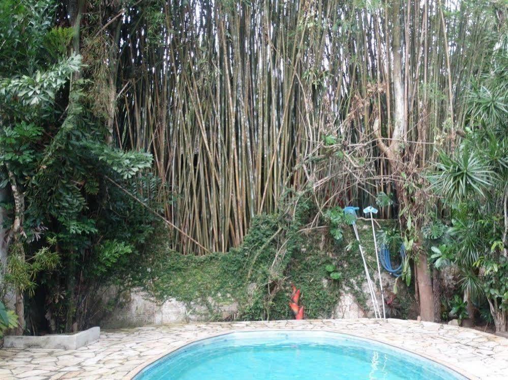 Pousada Azul Banana - Camburi Bagian luar foto