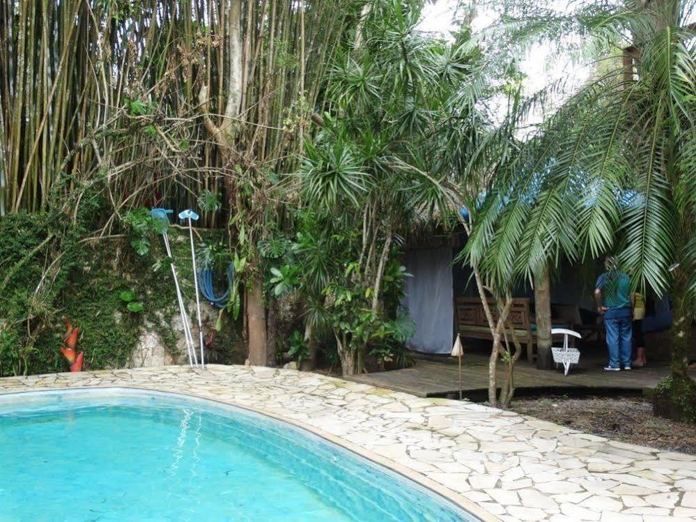 Pousada Azul Banana - Camburi Bagian luar foto