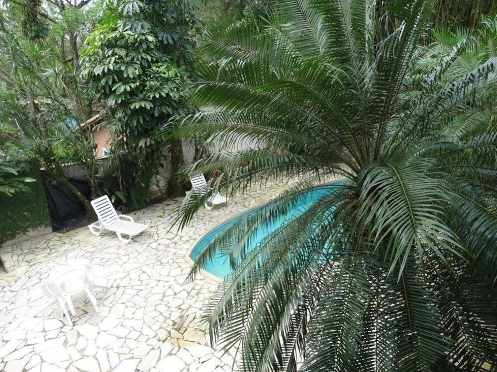 Pousada Azul Banana - Camburi Bagian luar foto